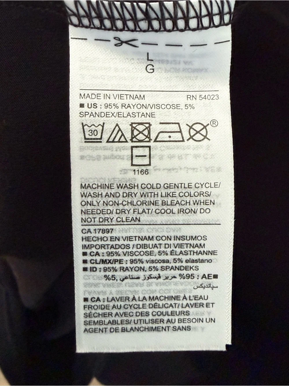 Old Navy new tag